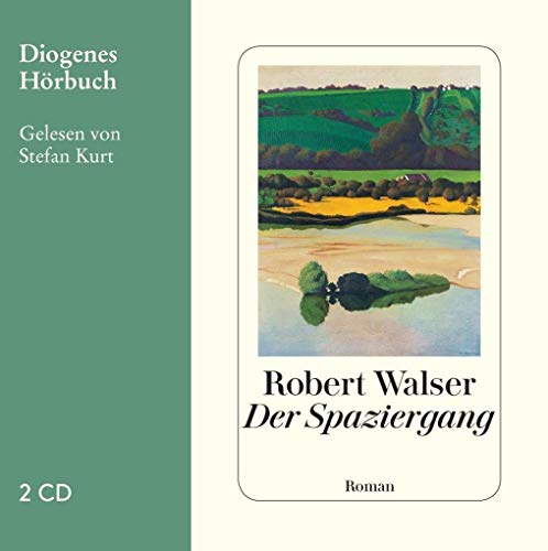Der Spaziergang (Diogenes Hörbuch): .